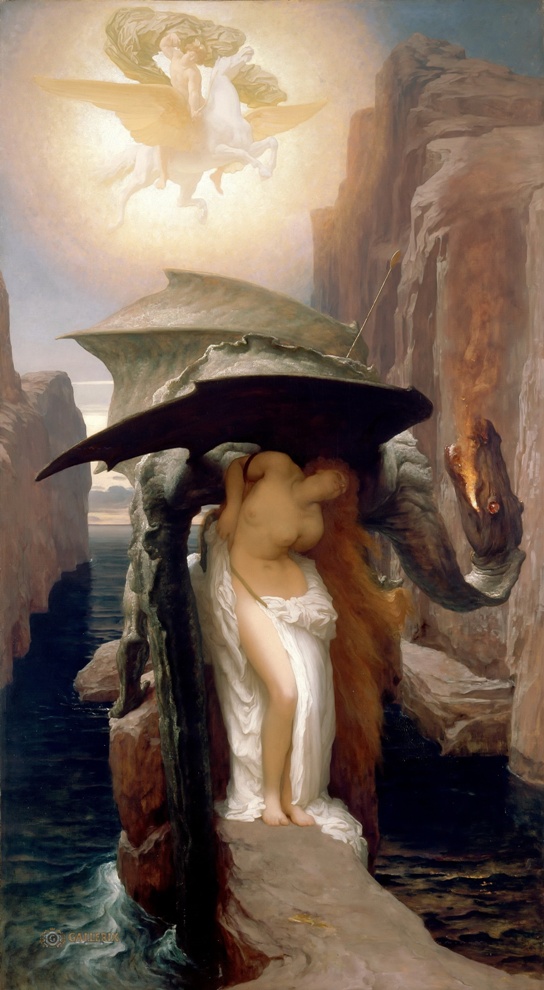 Фредерик Лейтон «Персей-и-Андромеда» (1891)