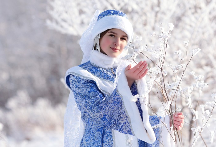 внутренняя снегурочка